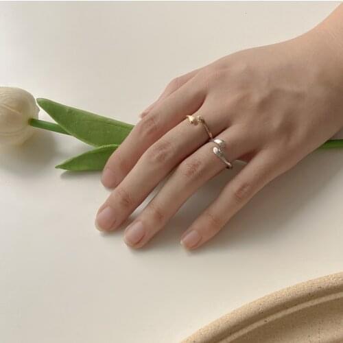 Romantic Love Hug Carved Hand Ring Creative Love Forever Adjustable Hand Hug Rings for Women Men Fashion Jewelry