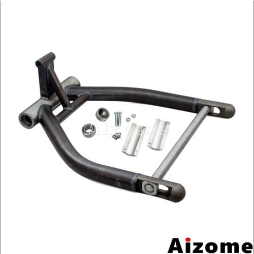 1 Set Motorcycle Right Side Drive RSD Fat Wide Tire Swingarm Kit For Harley Softail 280-300 Tire 1991-1995 1996 1997 1998 1999