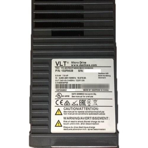 Danfoss VLT micro drive 132F0012 inverter