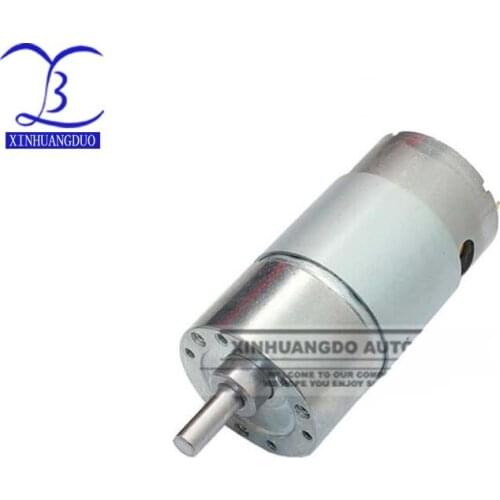 Free Shipping 12V 16RPM 54rpm 295rpm 688rpm 2000RPM 2.5Kg.cm high power.High torque miniature dc gear motor, motors JGB37-550