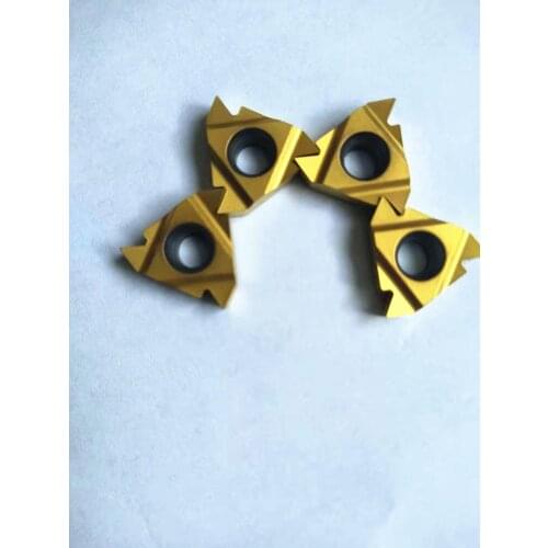 MMT 16ER IR AG55 AG60 VP15TF UE6020 US735 carbide inserts Thread Turning tool cutting tool Lathe Tools Milling cutter CNC tool