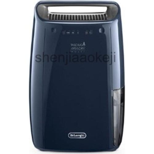 DEX16F 220V 195W air dehumidifier machine bedroom mute dehumidification dryer dehumidifier dryer for Household office 1pc