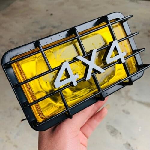 Pair 12v/24v Halogen spotlight Car truck trailer Off-road fog light 55W/70W 4X4 ATV SUV Replacement headlight Day driving lamp