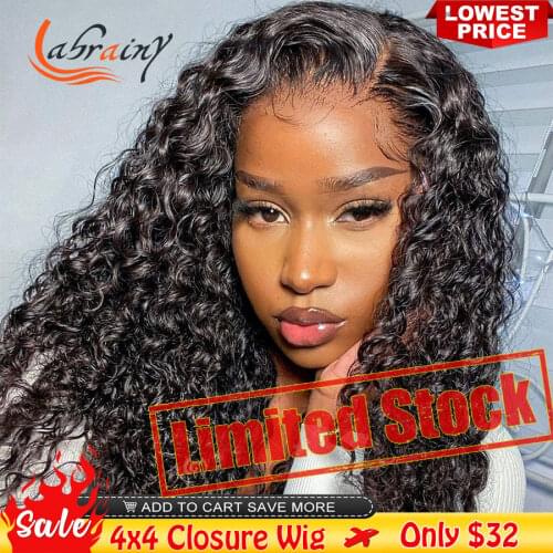 Short Kinky Curly Lace Front Wig 13x6 Pixie Bob Lace Frontal Human Hair Wigs Jerry Curly Natural Hailine 4x4 Closure Woman 1B