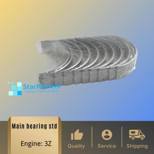 Engine bearing Crankshaft bearing Main bearing std Engine 3Z