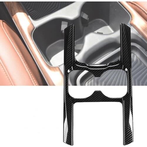 Water Cup Holder Frame Easy Installation UV-proof ABS Car Beverage Holder Panel Trim Cover for Honda CRV 2017 Accessories