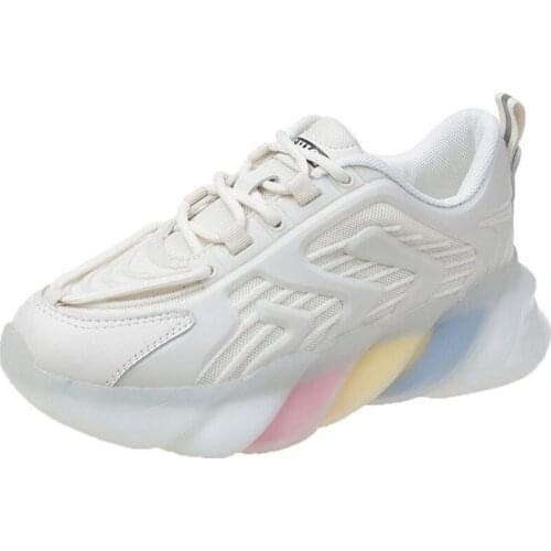 RASMEUP 2021 New Winter Chunky Sneakers Women Leather Upper Fur Lining Fashion Breathable Vulcanize Shoes emale Trainers Shoes