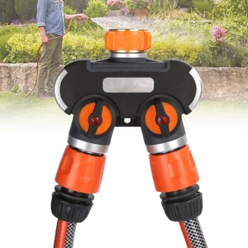 Garden Hose Splitter Water Hose Splitter Heavy Duty Hose Connector for Outdoor Indoor Use GQ