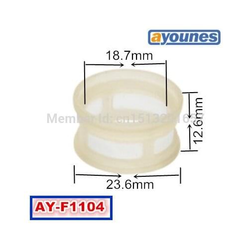 Free shipping!1000pieces fuel injector filter for CHEVY1.6L G M TBI 96-01 INEJCTOR REPAIR KITS(23.6*18.7*12.6mm,AY-F1104)