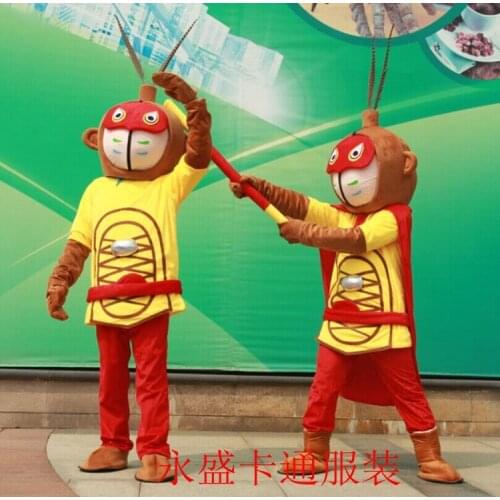 Monkey Mascot Costume Character for Halloween Christmas Party Anime Shows Amine Fans Collection Fans Gift