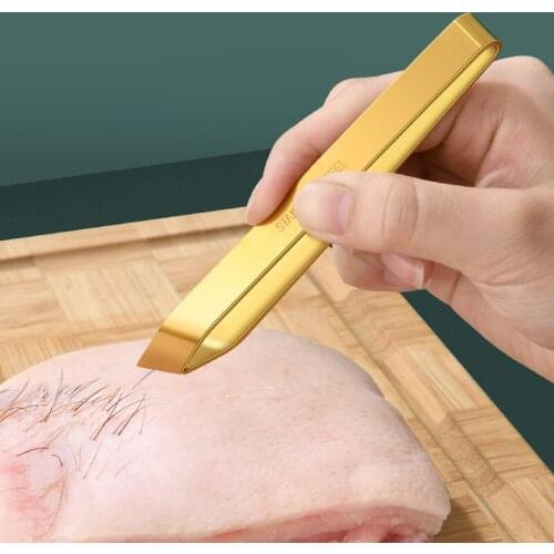 304 Stainless Steel Chicken Feather Duck Feather Plucking Clip Fish Bone Pliers Kitchen Multi-Function Creative Tool Accessories