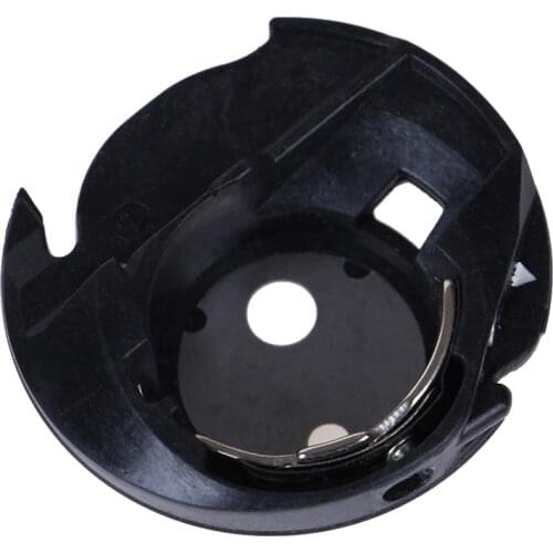 Sewing Tools Silver Sewing Machine Metal Bobbin Spool Case For Toyota Brother Janome Elna Bernina Singer