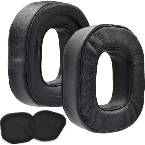Replacement Earpads for Astro A40 A40TR A50 GEN 1/2 Headphones Soft Leather Earmuff Headset