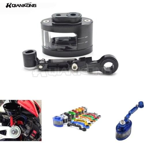 R QIANKONG Universal CNC Brake Fluid Reservoir Oil Cup For Honda CBR250R CBR 250 R CBR 250R CBR300R CBR 300 R CBR 300R CB300F