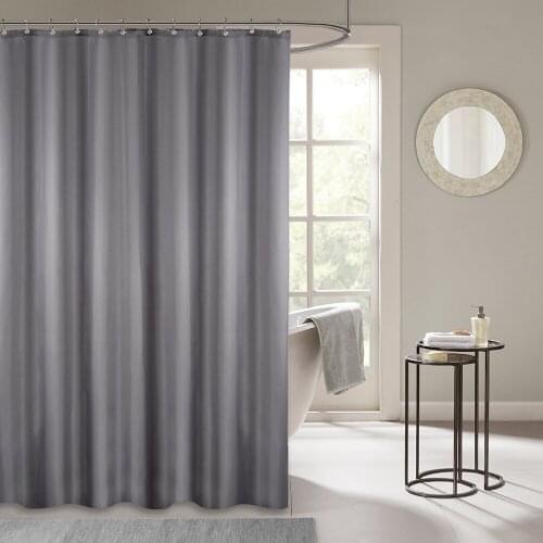 Shower Curtain Waterproof Cloth Bathroom Curtain With 12 Hooks For Home Decoration Bathroom Accessaries 80X180cm 180X180cm