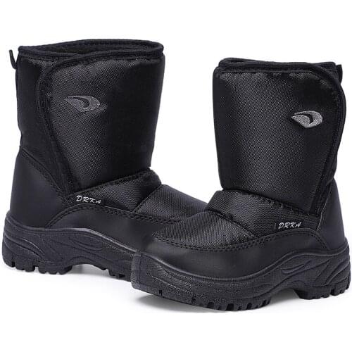 YIBAO BEAR Leather Boots For Girls