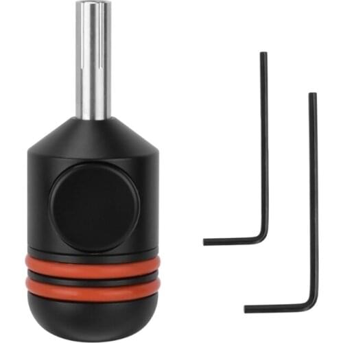 R3MF 1pc Tattoo Grip Strong Magnetic Pressure Handle Self-Locking Needle Adjustable Position Machine Supplies Accessories