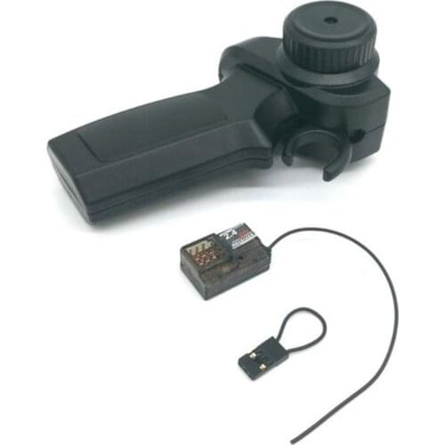 2.4Ghz Mini Remote Controller Receiver for Electric Skateboard Longboard,Black