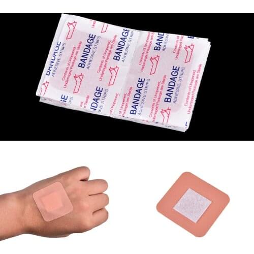20Pcs/Box Waterproof Breathable First Aid Adhesive Bandage First Aid Bandage Band Aid For Travel Camping