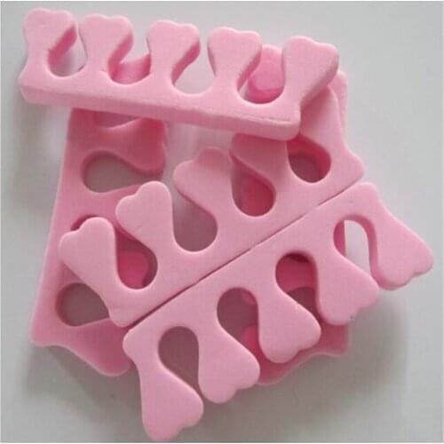 20pcs Professional Nail EVA foam Pillow Holder Soft Arm Art finger Nail Form Cushion Rest Manicure Separator Tool