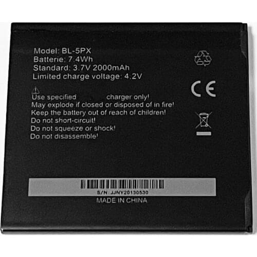 3.7V 2000mAh BL-5PX For Infinix Battery