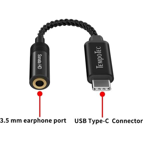 TYPE-C To 3.5MM Headphone Amplifier Adapter Android Phone To Computer Headphone Converter Music Connector