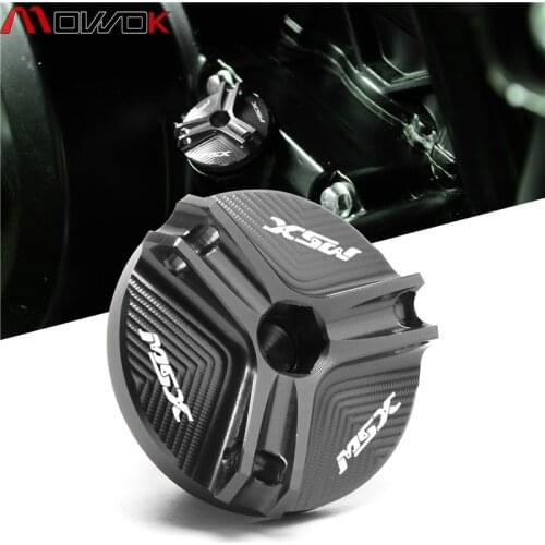 For Honda MSX125 Grom MSX 125 2013-2021 2019 2018 2017 M20*2.5 Motorcycle CNC Aluminum Oil Filler Cap Cover