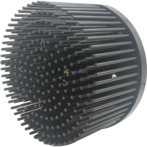 133mm Cold Forging Aluminum Heatsink for 50w-100w cob cxb3590 CXA3050 vero29 Led Grow Light