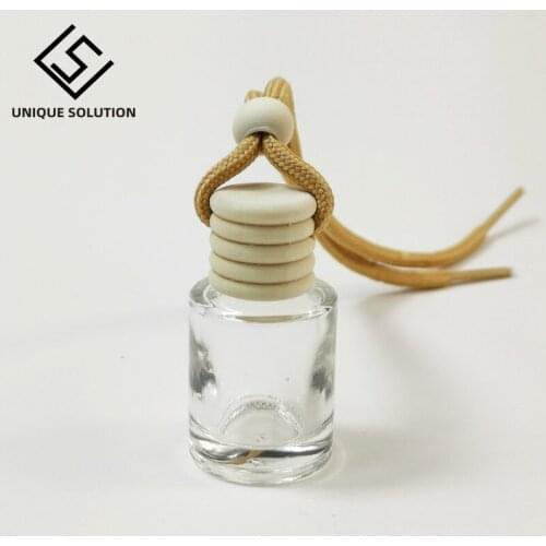 2pcs Car Perfume Bottle for Essential Oils Air Freshener Auto Ornament Car-styling Perfume Pendant Hot Car Accessories