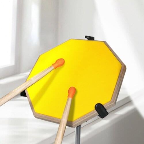 Drum Stick Practice Tip Drum Mute Portable Silicone Drum Mute Damper Mute Drumstick For Beginner Practicing Tips Accdssory