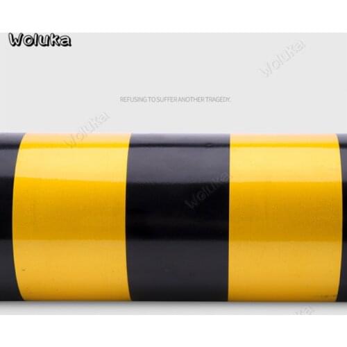 Locking Parking Space Pile Anti-collision Fixed Steel Pipe No Parking Warning Column Occupancy Lock Guardrail 75X8CM CD50 Q01