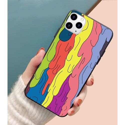 Self Titled Inspired soft TPU border phone case for iphone 11PRO 11PROMAX 11 X XS XR XSMAX 6 plus 7 7plus 8 8plus cover