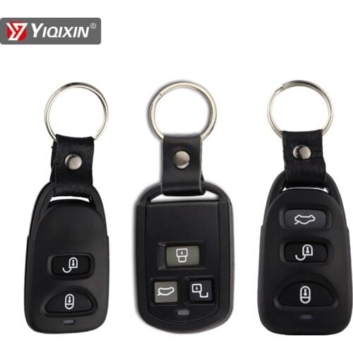 YIQIXIN 2/3/4 Buttons Remote Car Key Shell Case For Hyundai Kia Tucson Elantra Santa FE Carens Sonata 2006-2010 Keyless Entry