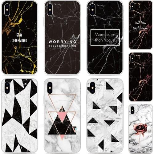 Black Marble Cover For LG Wing Harmony 4 K42 Q61 Q51 K52 K62 Q52 K92 K71 Q92 Q920 V30 Q7 K22 Plus Style 3 V40 X Power 3 Case