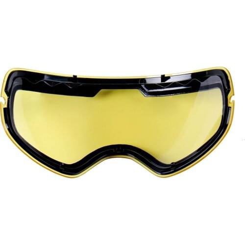 COPOZZ Brand Double Brightening Lens For Ski Goggles Of Model GOG-201 Increase The Brightness Cloudy Night Use (only Lens) NEW