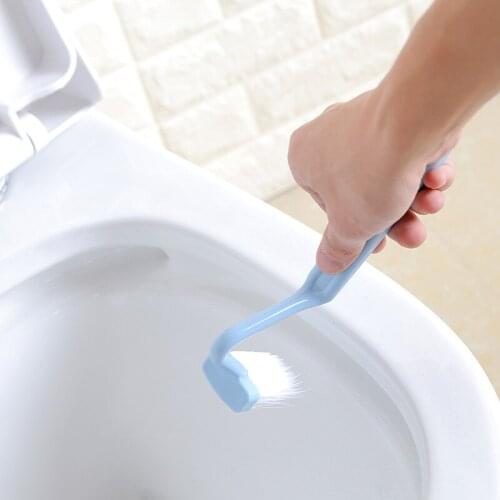 S type toilet brush toilet cleaning brush toilet bending brush toilet brush cleaning toilet brush