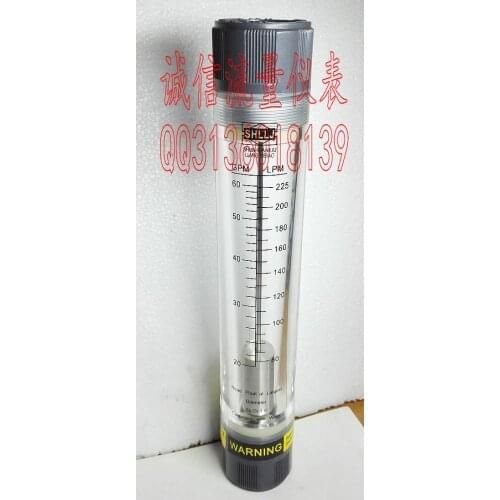 Pipeline type water meter LZM-25G 20-60GPM 80-225LPM 1 inch inside Rotameter
