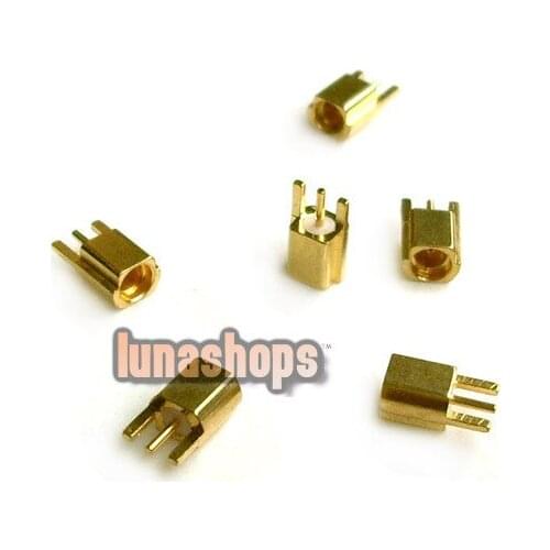 LN001931 For Shure SE535 SE425 SE315 SE215 Earphone Upgrade Cable Female Plug Pins Without Slot