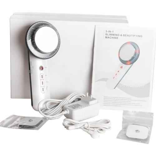 Cavitation EMS Body Slimming Weight Loss Ultrasound Anti-Cellulite Massager Fat Burner Galvanic Infrared Ultrasonic Therapy Tool