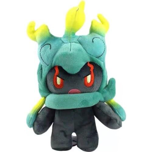 Kawaii Marshadow 25cm Doll Cartoon Japan Anime Plush Toys Cute Specter Pillow Baby Gift for Girls