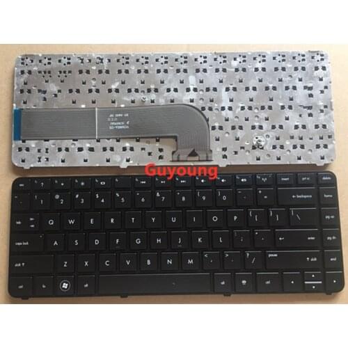 Laptop Keyboard for HP ENVY DV4-5000 DV4-5100 DV4-5200 DV4-5300 dv4-5008tx dv4-5020tx dv4-5220 us with Frame