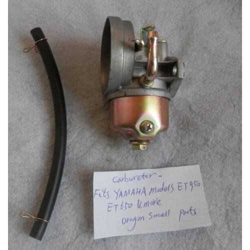 LPG DUAL CONVERSION KIT CARBURETOR AY FOR YAMAHA ET950 ET650 ET500 LG900 GENERATOR 650W PROPANE CARBURETTOR 800W CARBY
