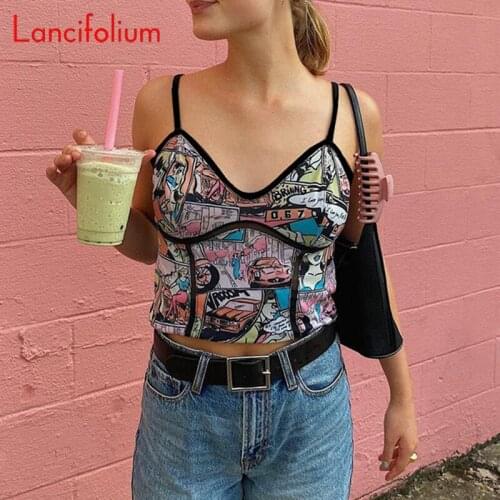 Lancifolium Womens Summer Tops