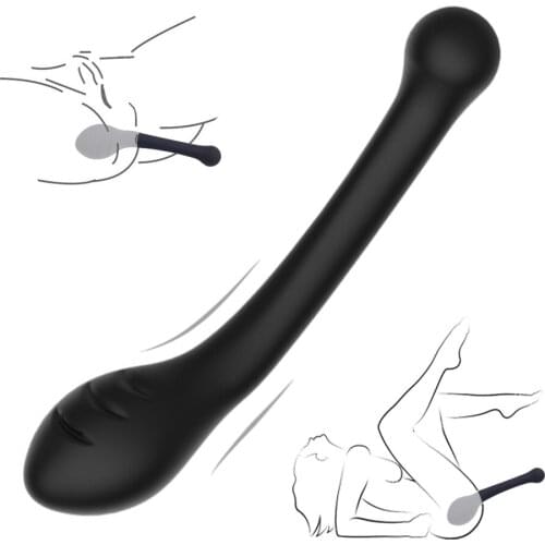 Soft Silicone Anal Beads Balls Handheld Butt Plug Dual Head Stimulation Anus Sex Toy Prostate Massage Female Vagina Masturbator