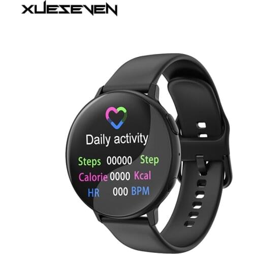 XUESEVEN 2021 New Business Smart Watch Mens Voller Touch Screen Sports Smartwatch IP68 Waterproof Bluetooth For Android iOS