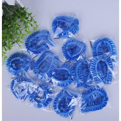 20pcs/lot Disposable Shower Caps Waterproof Adult Female Headgear Cap Thickening Childrens Shampoo Cap Beauty Accessories