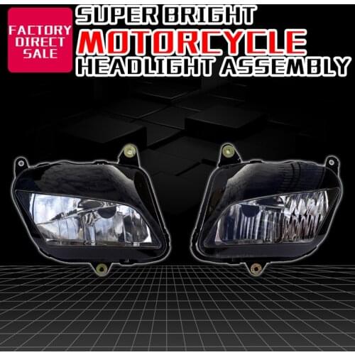 Front Headlights Head Light Assembly Headlamps For Honda CBR600 F5 2007 2008 2009 2010 2011 2012 CBR600RR 07 08 09 10 11 12