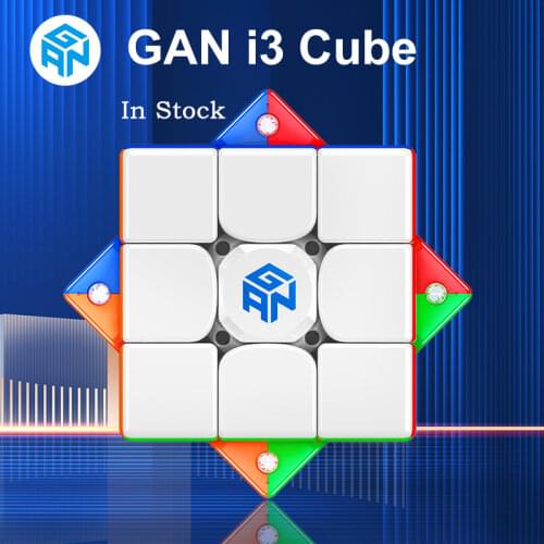 [Picube]GAN356i play Magnetic 3x3x3 Magic cube 3x3 speed cube puzzle GAN356 i play cubo magico GAN 356 i 2 gans 3x3x3 cube