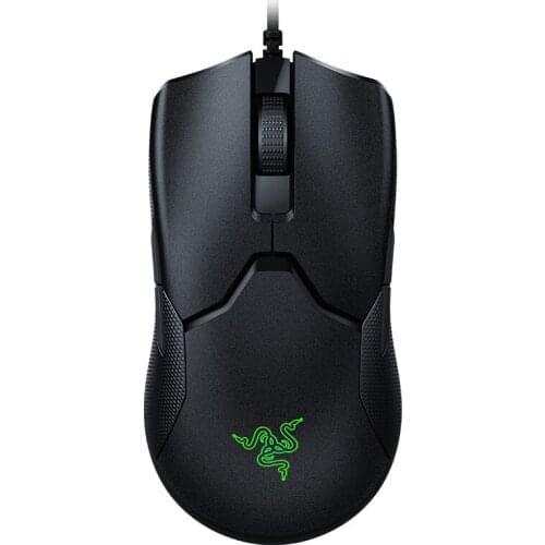 Original Razer Viper Wired Gaming Mouse 16000DPI RGB Computer Mice Optical Sensor 60g Lightweight SpeedFlex Cable For PUBG LOL
