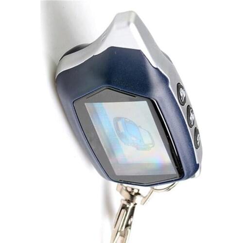 5PCS/lot Russian Two Way C9 LCD Remote Key keychain for 5 PCS starline C9 C6 KGB EX-8 EX8 lcd Remote Control two way car alarm